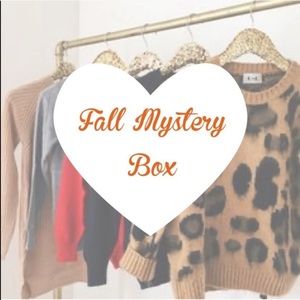 Fall Mystery Box